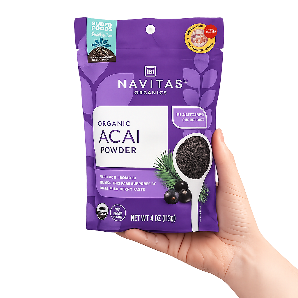 Navitas Organics Acai Powder